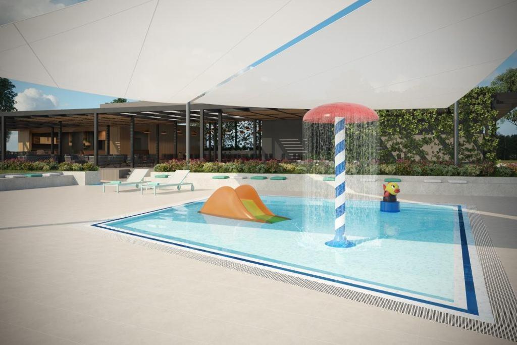 Camping Adria Mobile Home Park أوماغ المظهر الخارجي الصورة