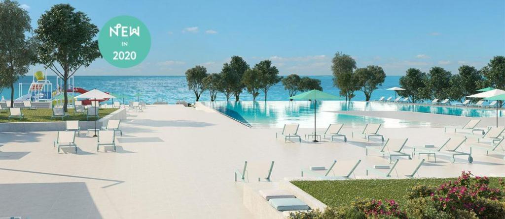 Camping Adria Mobile Home Park أوماغ المظهر الخارجي الصورة