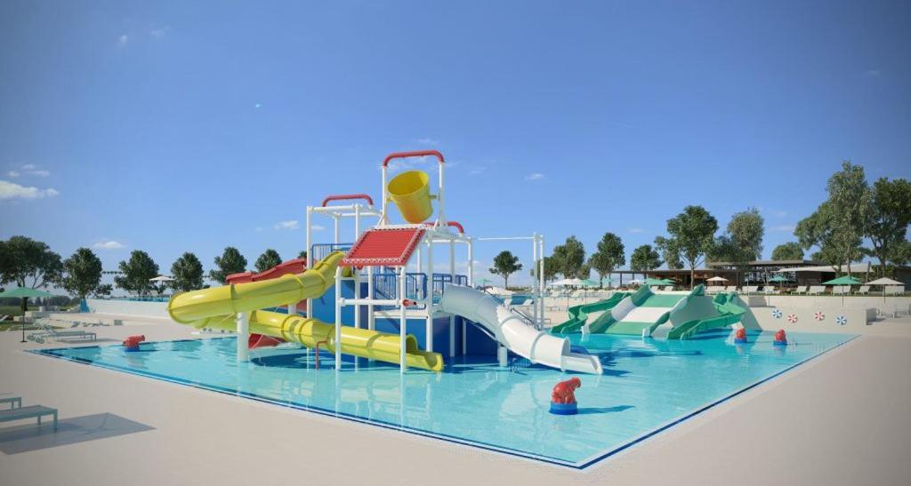 Camping Adria Mobile Home Park أوماغ المظهر الخارجي الصورة